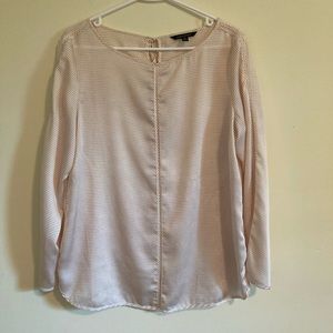 Banana Republic Polka Dot Long-Sleeve Blouse